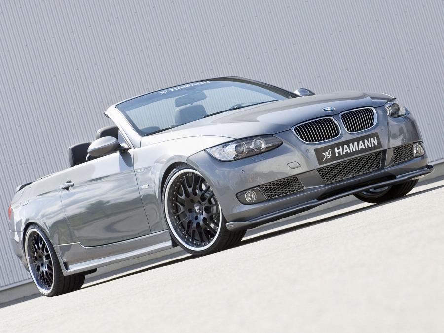  BMW 3-Series Convertible by Hamann 2007 года  (фото 28 из 37)